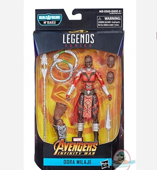 Marvel Black Panther Legends Dora Milaje Figures Hasbro | eBay