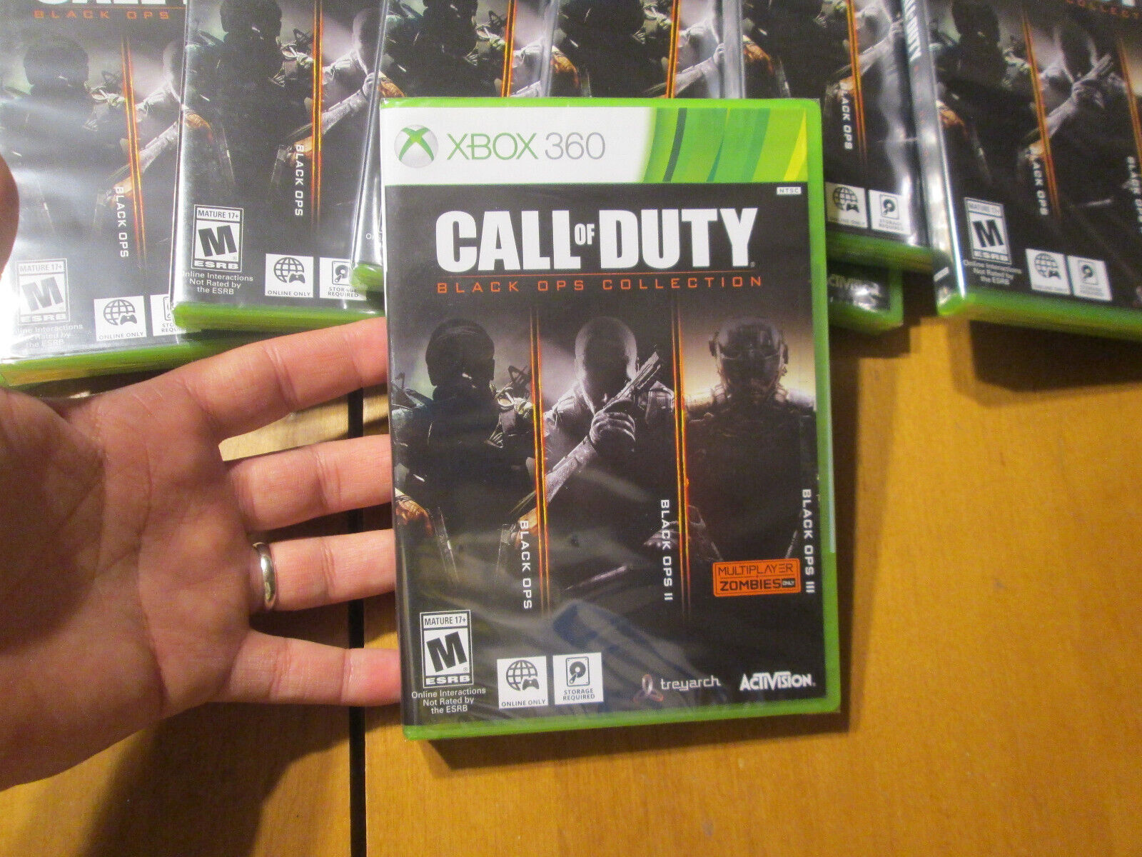 Replacement Case ONLY for CALL OF DUTY BLACK OPS II XBOX 360