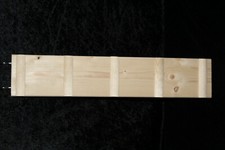 Holzleiter Leiter Treppe Holz Nager Kleintier Nagerleiter K&auml;figleiter 45 x 10cm