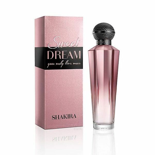 Shakira Sweet Dream Fragrance EXCLUSIVE BRAZIL LIMITED EDITION NF9859
