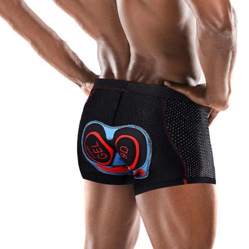 Mesh Cycling Underwear Breathable MTB Road Bike Underwear Mesh Riding Underpants - Picture 4 of 19