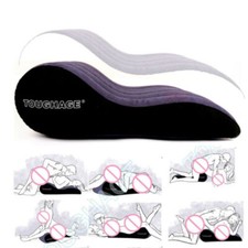 Adult Sex Pillow Sex Toys Wedge Cushion Chair Love Aid Inflatable Furniture USA