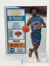 2010-11 Playoff Contenders Patches Gold Die-Cut /99 Toney Douglas #59