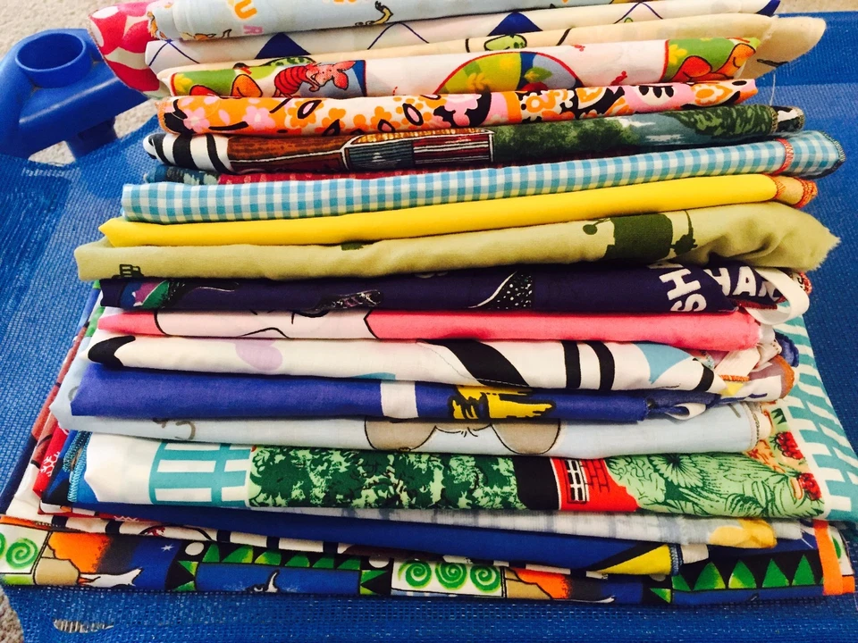 6 Sábanas Estampadas para Cuna Guardería Talla Estándar 22 x52 Elásticas las 4 Ladas Foto 2 de 3