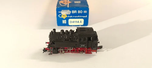 Roco H0 04114A Dampflok BR 80 028 DB (P316)