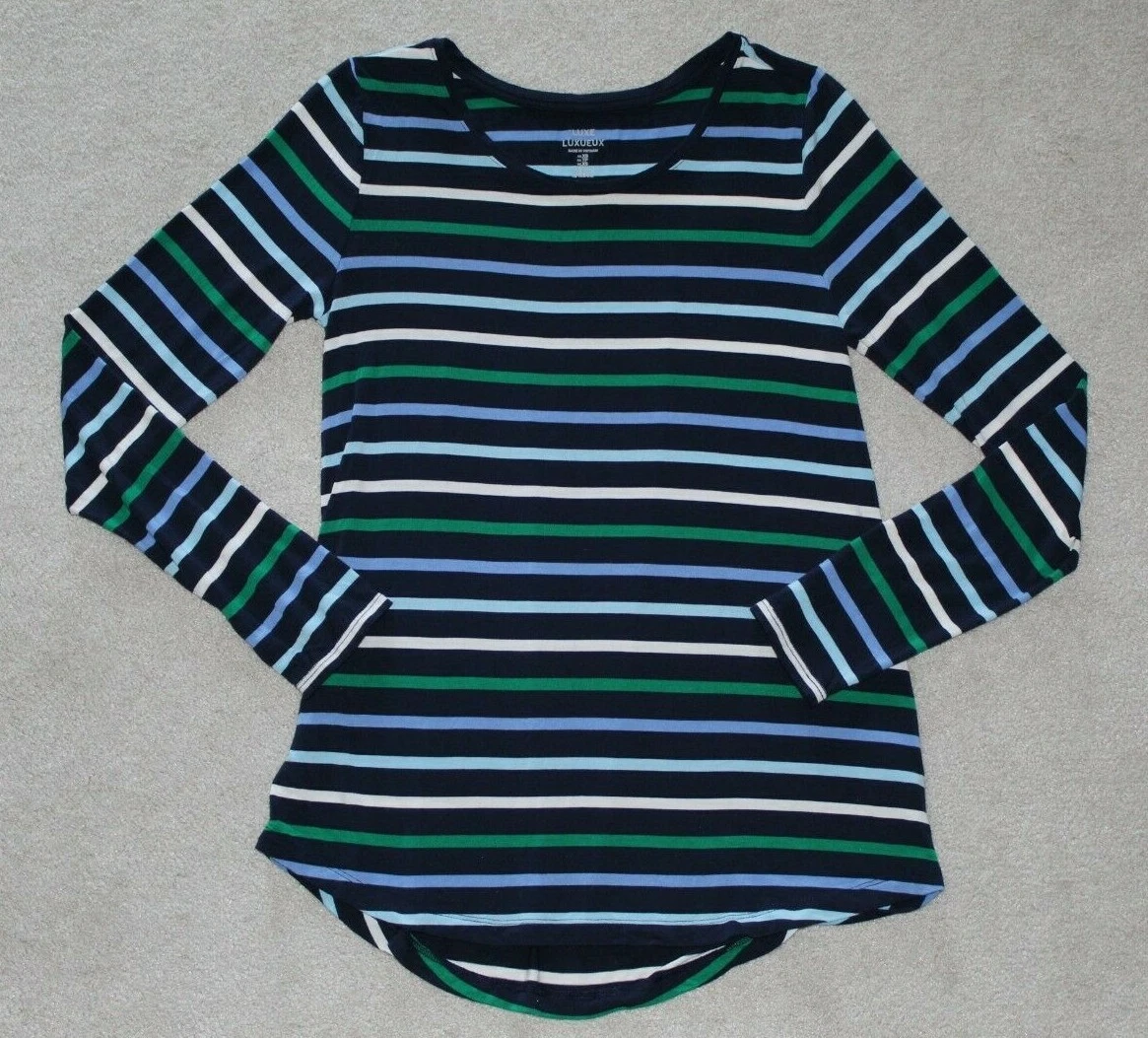 Gap luxe sale long sleeve tee