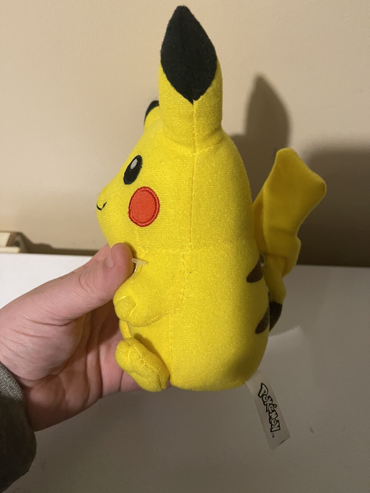 Pokemon Pikachu 6Inch Plush toy factory 2019 Stuffie Prize eBay
