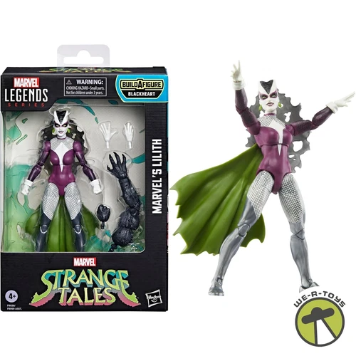 Marvel Legends Strange Tales 6 Inch Lilith Action Figure Hasbro