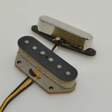 Broadcaster style solid Alnico 3 Magnet 60S Pickup 9.2K with Stagger Flat Pole
