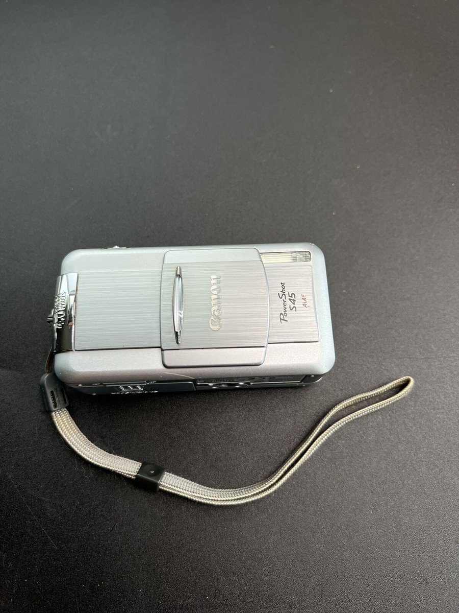 【美品レトロ】Canon PowerShot S45 Canon PowerShot S45 Digital Camera PC1033 No Battery or
