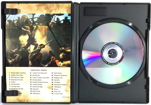 Cutthroat Island (DVD, 1995, Widescreen) Geena Davis Matthew Modine - Picture 3 of 3