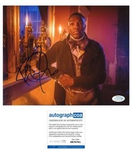Tosin Cole "Doctor Who" AUTOGRAPH Signed 'Ryan Sinclair' 8x10 Photo C ACOA