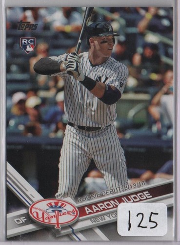 2017 Topps Update Aaron Judge (RC) #US99 - Picture 3 of 8