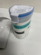 DRUG TEST EZ SPLIT KEY CUP DOA-1257-19 drug test kits. EXPIRED 5/31/22
