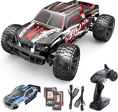 DEERC 9200E RC Cars 1:10 Scale Large High Speed Remote Control Car 