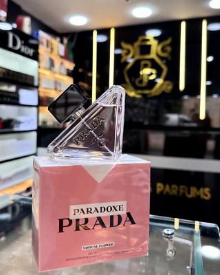 Prada Paradoxe Virtual Flower Eau de Parfum for Women 3.0 fl. oz. New With Box.