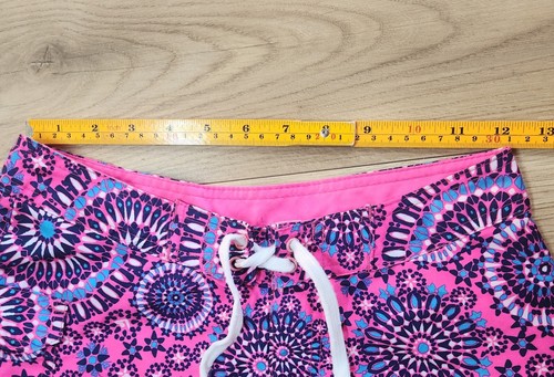 Kanu Surf Board Shorts Girls Sz 8/10, Hot Pink, Quick Dry, High Visibility - Picture 6 of 11