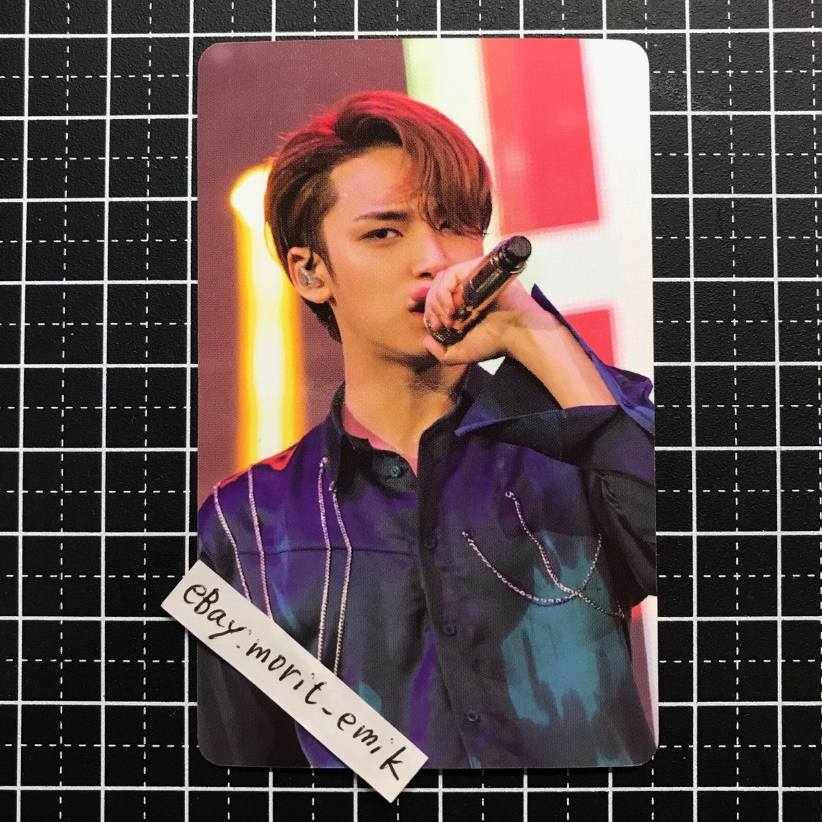 SEVENTEEN セブチ IDEAL CUT トレカ 直筆サイン ミンギュ SEVENTEEN セブチ IDEAL CUT トレカ 直筆サイン ミンギュ