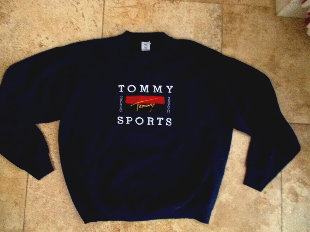 Tommy hilfiger logo sleeve sweatshirt sale