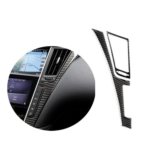 11Pc For INFINITI Q60 IPL Convertible 2015 Carbon Fiber Full Interior Set Kit - Bild 7 von 9