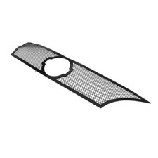 Fits 2013-2015 Nissan Altima Upper Stainless Steel Black Mesh Grille Insert