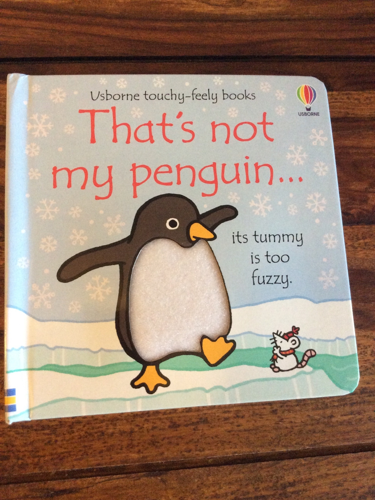 Usborne That's Not My Penguin Touchy Feely Book