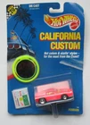 Pink California Custom Ferrari Testarossa Hot Wheels *Sealed in Package Vintage