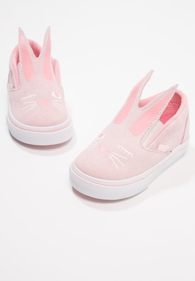 pink kid vans