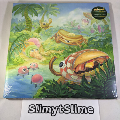 Bugsnax Video Game VGM Soundtrack Vinyl Record 2xLP Orange Cream iam8bit NEW