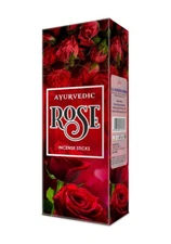 Ayurvedic Incense Sticks Rose Natural Fragrance Masala Agarbatti Box 120 Sticks
