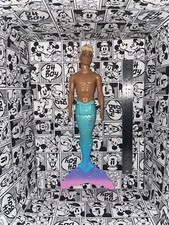 Barbie Dreamtopia Merman #C7 ken fashion doll original mattel