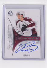 2009-10 UPPER DECK SP AUTHENTIC FUTURE WATCH AUTO /999 RAY MACIAS #237 AVALANCHE