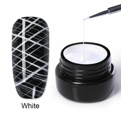 Esmalte de Uñas de Gel Blanco Nicole