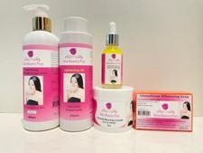 skin care set full size