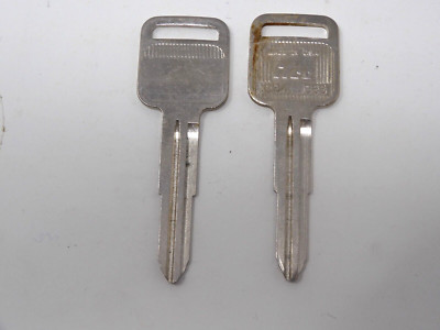 Chev/Geo/GMC/Honda/Isuzu Key Blanks B65/X184 Multiple Years By Ilco