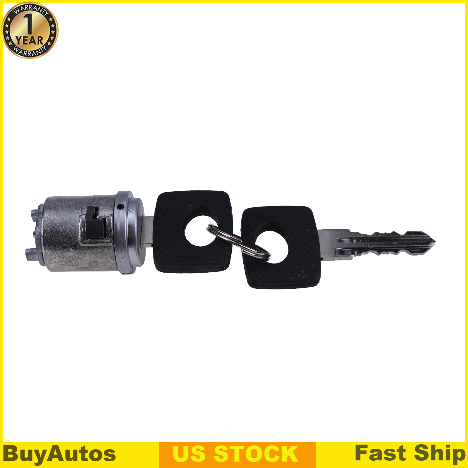 Ignition Lock Cylinder Switch W/Keys For Mercedes Benz 230 W123 W126