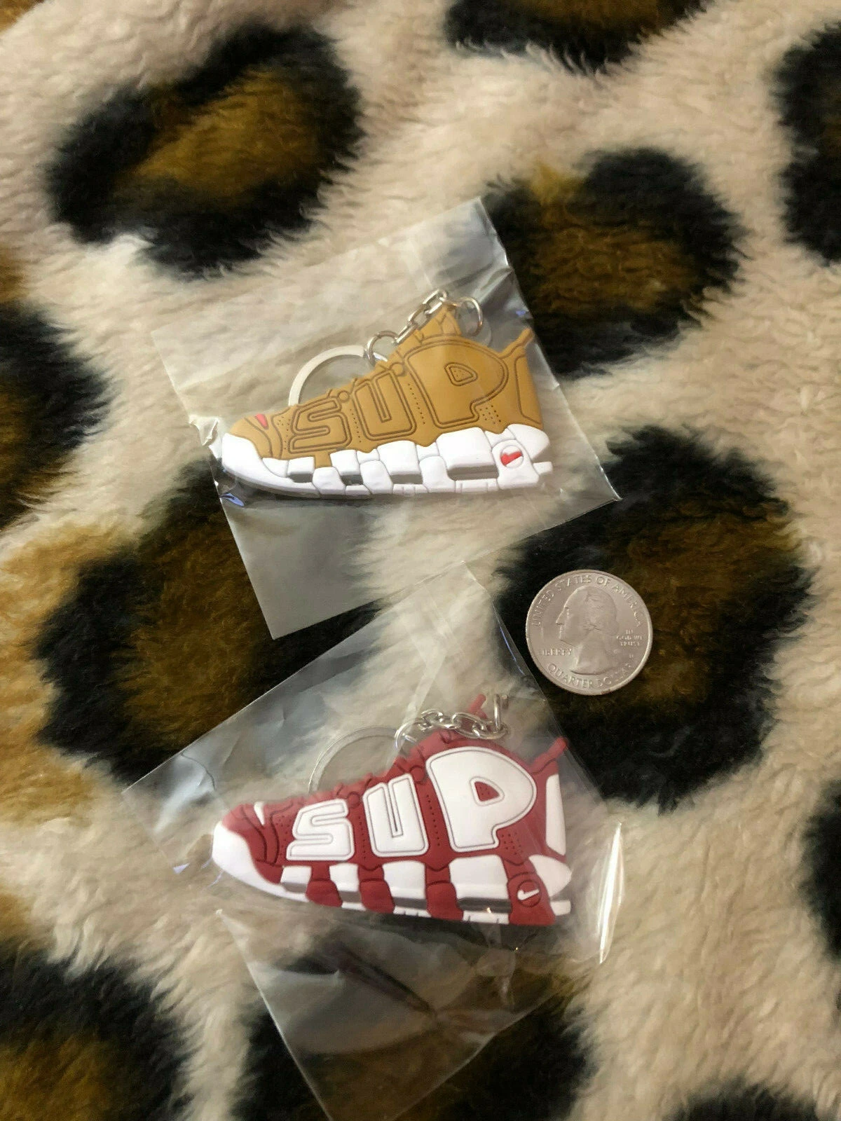 Porte clés Nike Supreme Suptempo pippen uptempo