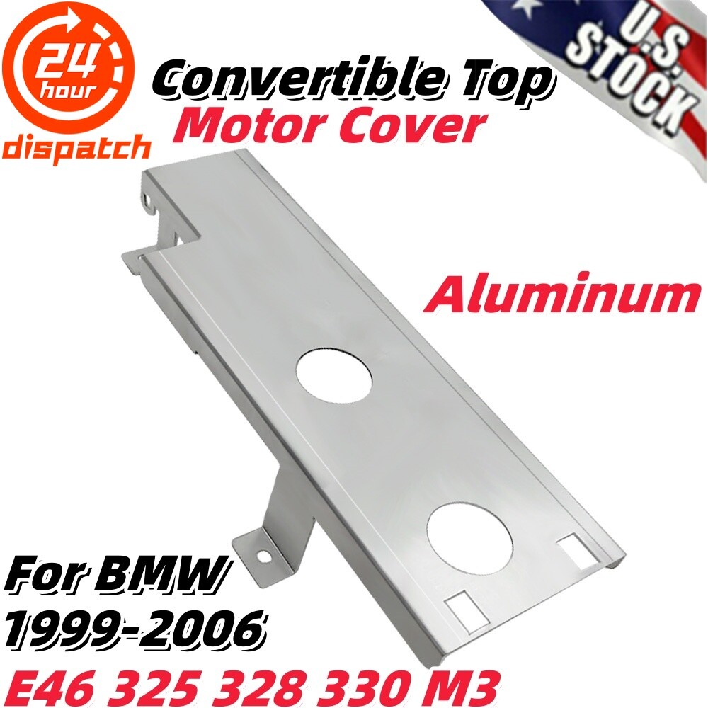 US For 1999-2006 BMW E46 325 328 330 M3 Convertible Top Motor US For 1999-2006 BMW E46 325 328 330 M3 Convertible Top Motor