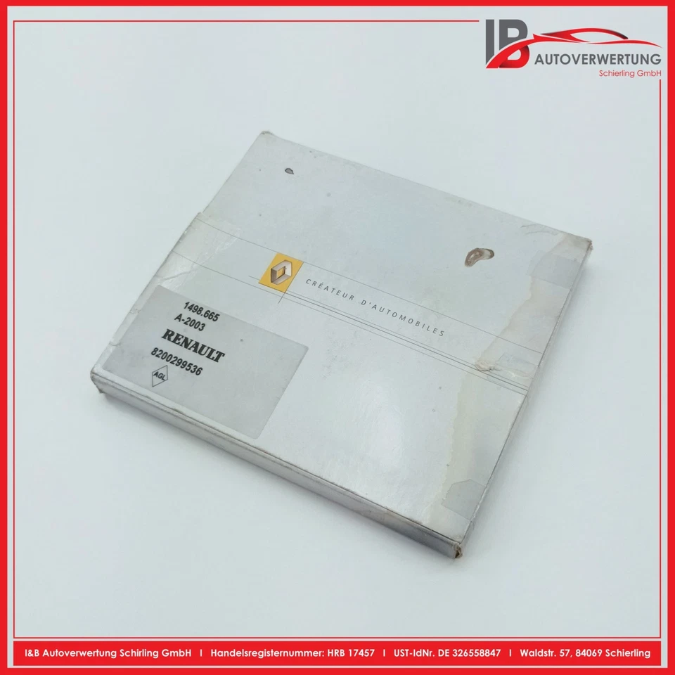 RENAULT MEGANE II BERLINA KM0/1 1.5 DCI CD-ROM mapa de carreteras 8200299536 ORIGINAL Foto 2 de 4