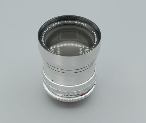 Schneider Kreuznach Retina Tele Xenar f4 135mm Lens (7043) - Picture 3 of 7