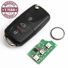 3 KEY BUTTON SUITABLE FOR VW GOLF BORA PASSAT POLO BEETLE 434Mhz 1J0959753DA