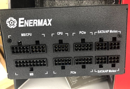ENERMAX Platimax EPF1200EWT D.F. 1200W Full Modular Power Supply - Afbeelding 7 van 16