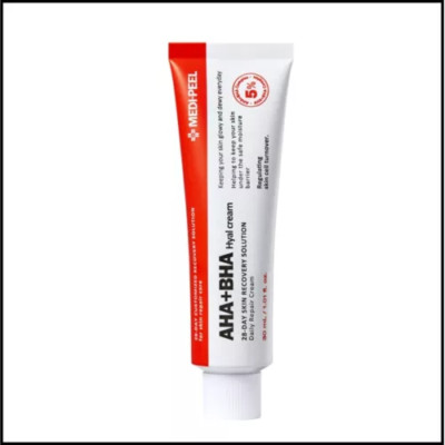 MEDIPEEL AHA BHA 28 Days Hyal Cream 30ml