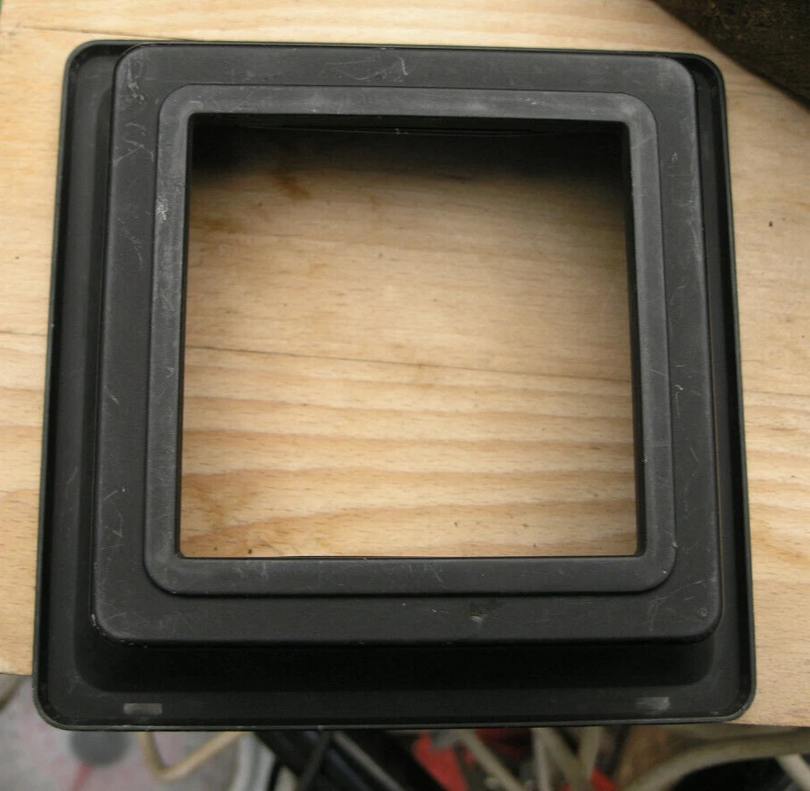 genuine Toyo 45 Monorail 40mm recessed adaptor to graflex pacemaker lensboard - Image 4 of 4