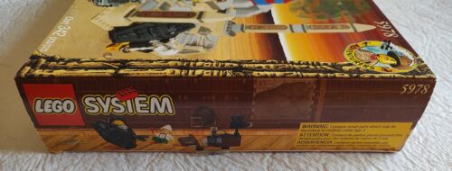 Lego 5978 Sfinge Sorpresa Segreta 100% Completo + Scatola + Libro + Inserti. ASSICURATO - Foto 6 di 20