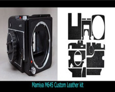 For Mamiya M645 Pre-Cut Replacement Leather Seal 9 Colors From Japan AN220072