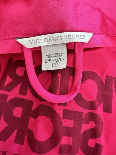 RARE Victorias Secret FASHION SHOW 2011 Wrap Robe Kimono BLING HARD TO FIND OS - Picture 9 of 11