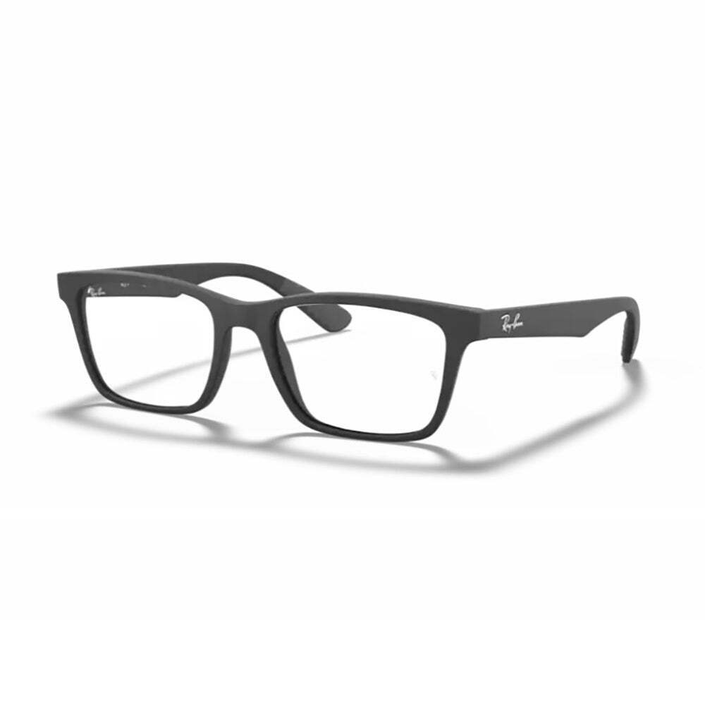 Reading Glasses Ray Ban 7025 2077 Mat Black 57 17 150 + Hoya Lens