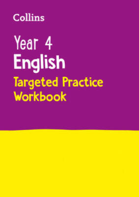 Year 4 English Targeted Practice Workbook (Collins KS2 SATs Revision and  - GOOD