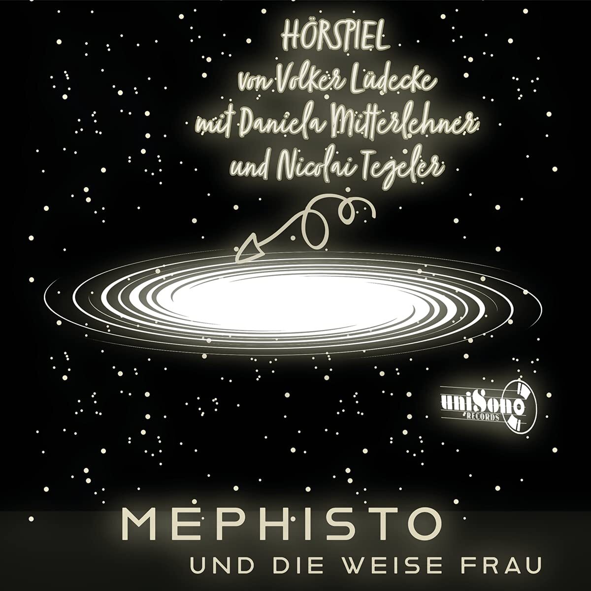 Volker Lüdecke Mephisto und die Weise Frau (CD)